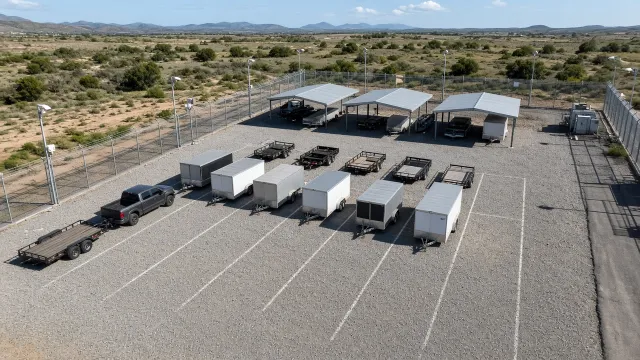 Outdoor parking 30×10 (gravel)